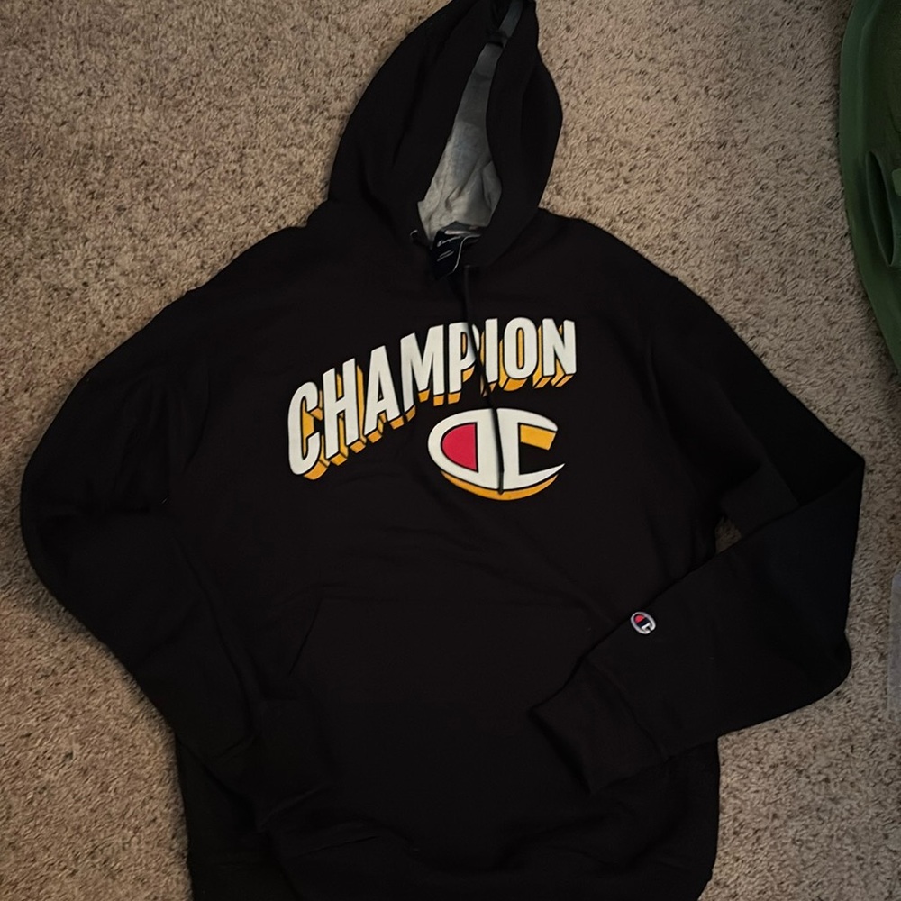 Hooded Pocket Champion Sweatshirt NWT